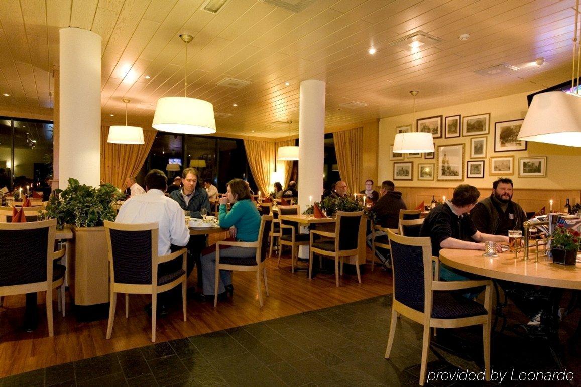 Bastion Hotel Amsterdam Amstel Amesterdão Restaurante foto